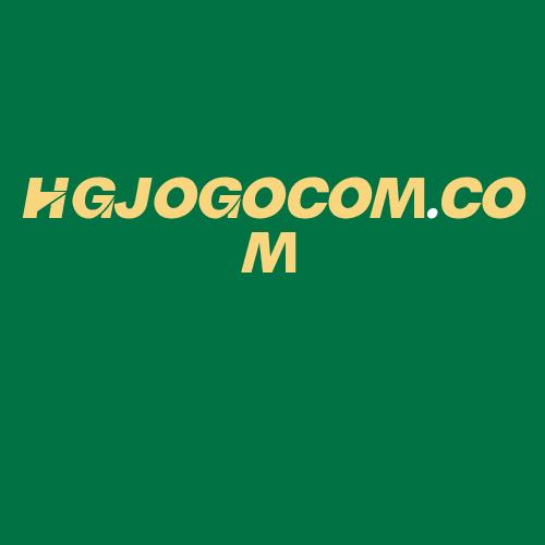 Logo da HGJOGOCOM